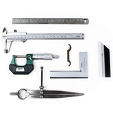 INSIZE Measuring Equipment Insize 6pc Measuring Tool Kit Series 5063